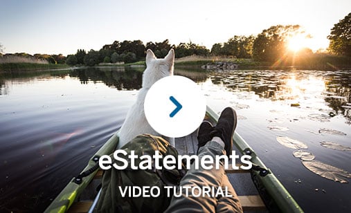 Open the eStatements video tutorial
